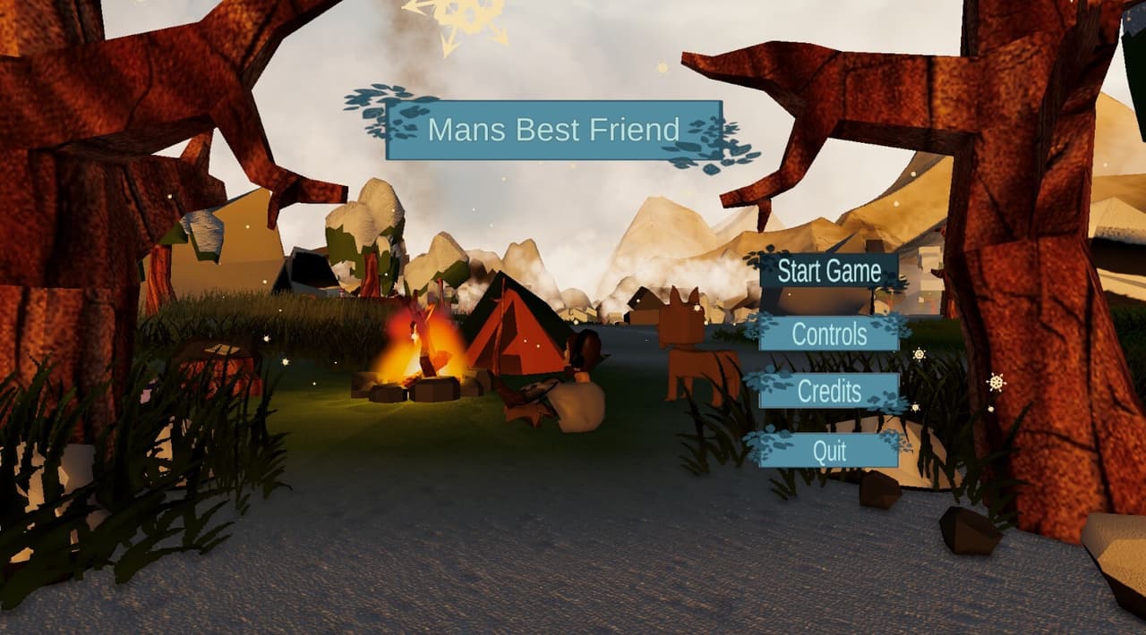 Mans Best Friend (hugh-man)