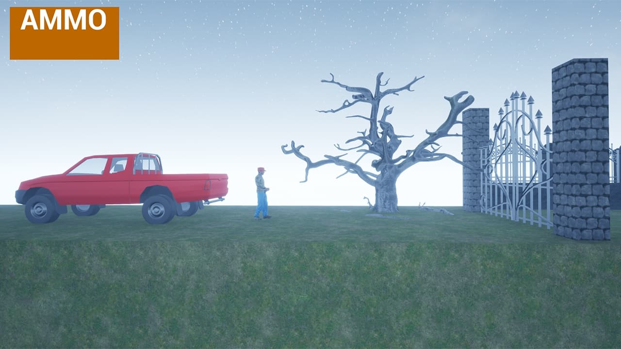 Dangerous Dave In The Haunted Mansion Remake screenshot 3