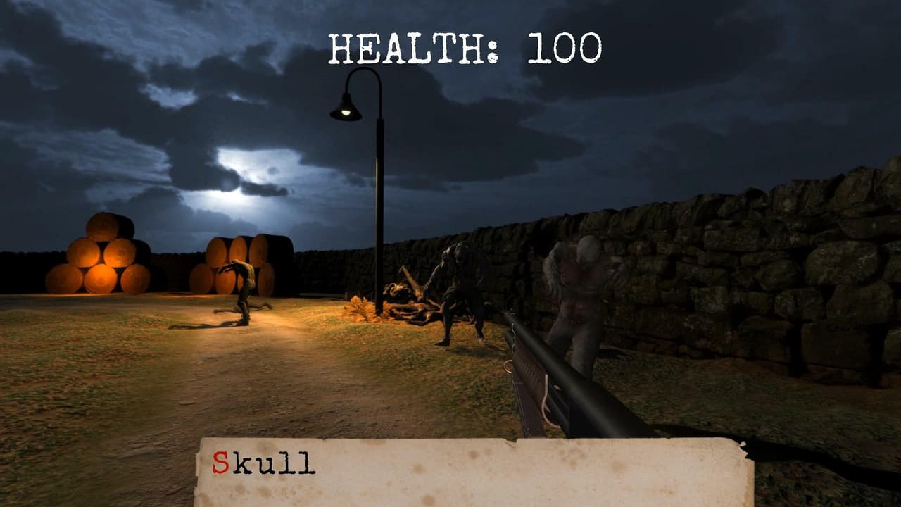 Day Of Darkness - A Horror Typing Game screenshot 6