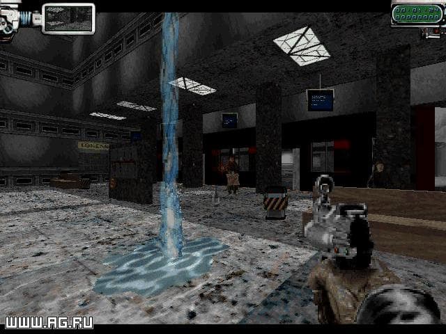 William Shatners TekWar screenshot 2