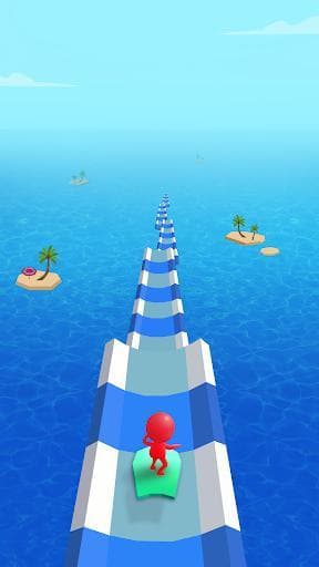 Water Race 3D: Aqua Music Games screenshot 2