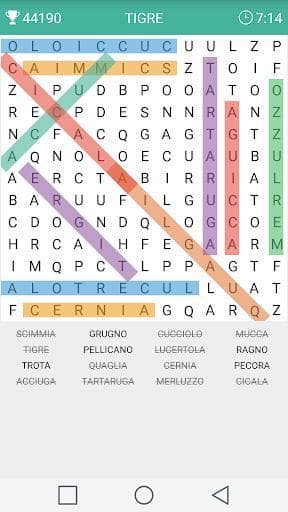 Parole Intrecciate screenshot 6