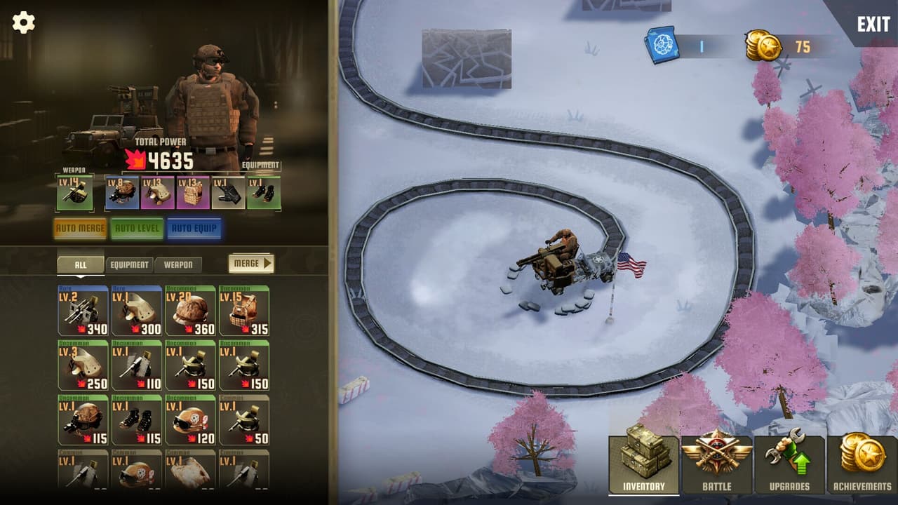 Blitzkrieg Express screenshot 4