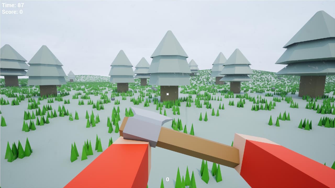 Lumberjack Simulator Game Jam Edition