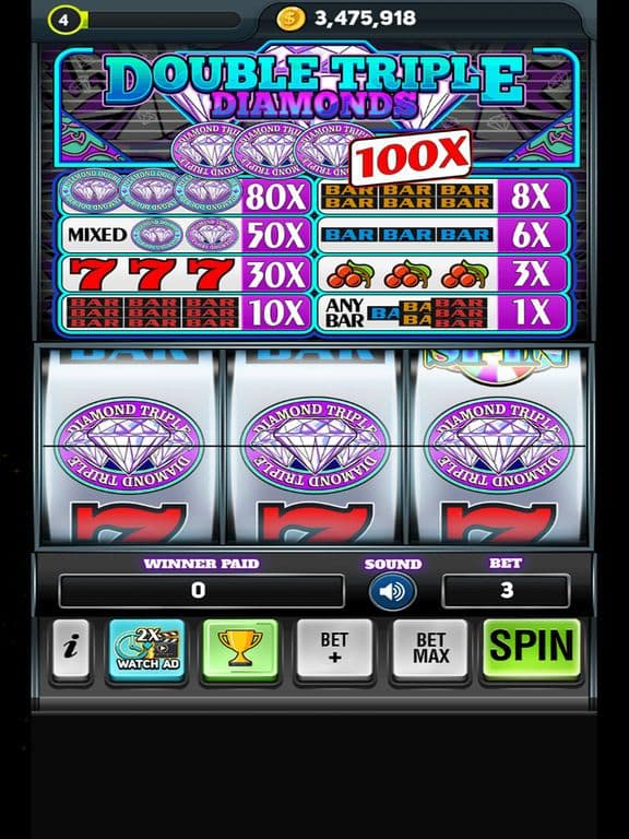 Diamond Double Casino screenshot 2