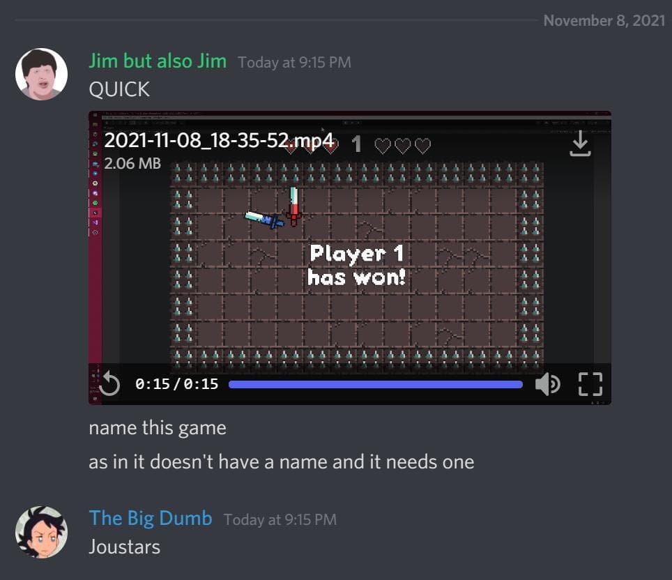 Joustars screenshot 2