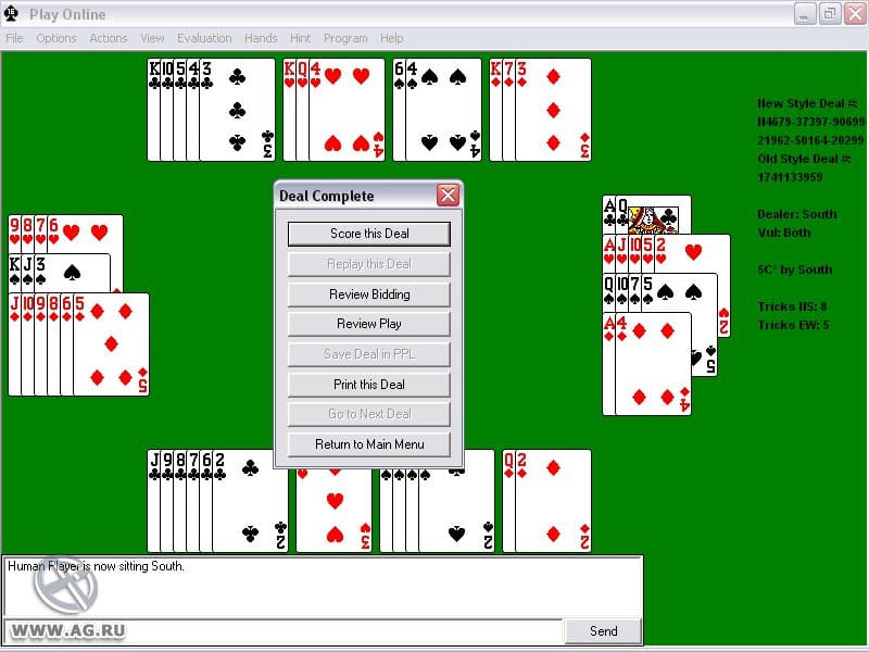 Bridge Baron 16 screenshot 2