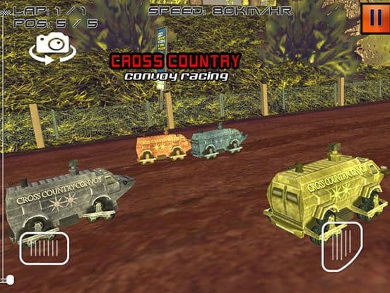 Cross Country Convoy Racing screenshot 2