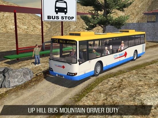 Offroad driving bus 2017 - tourist bus parking screenshot 3