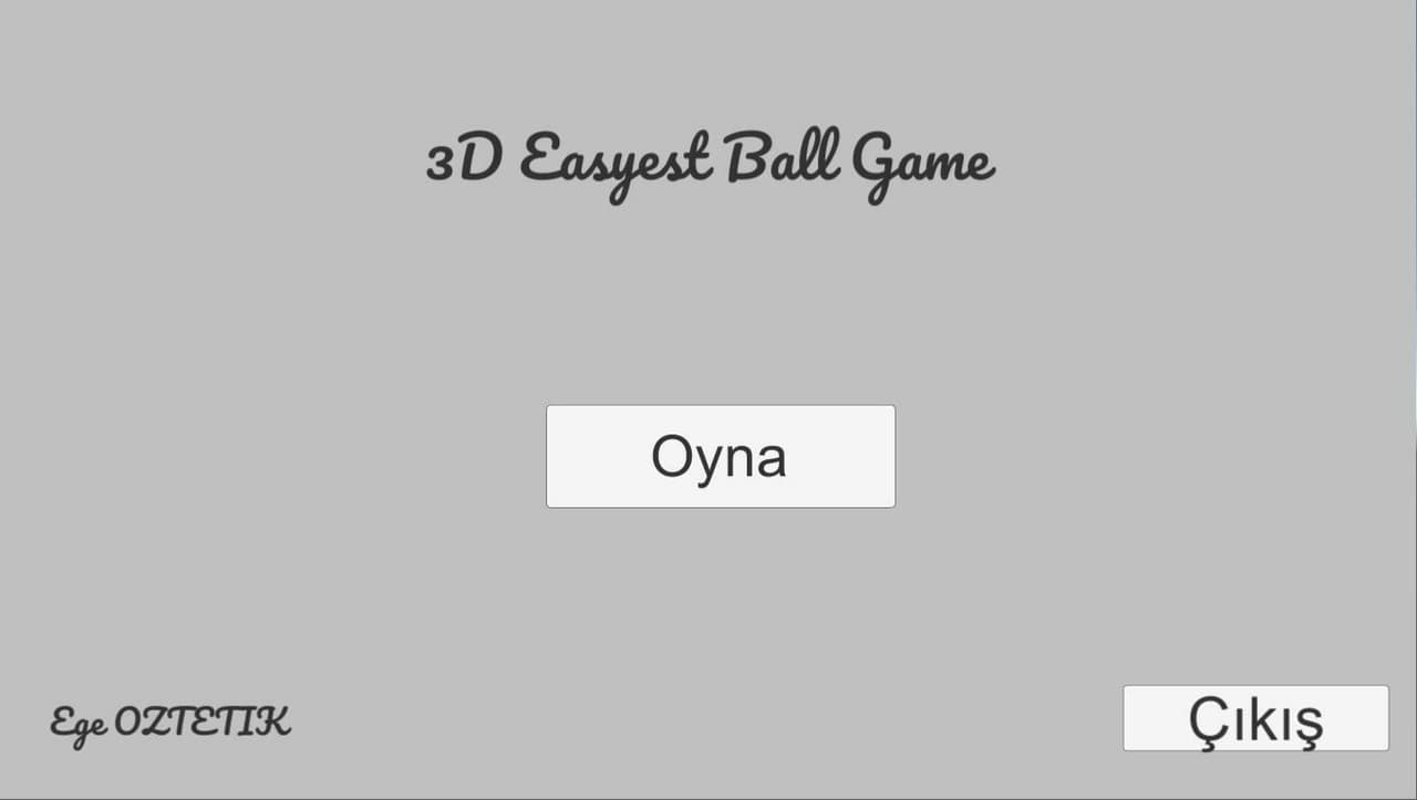 Easyest Ball Game screenshot 2