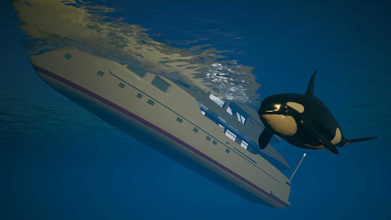 Get Them Boats: Orca Revenge screenshot 2