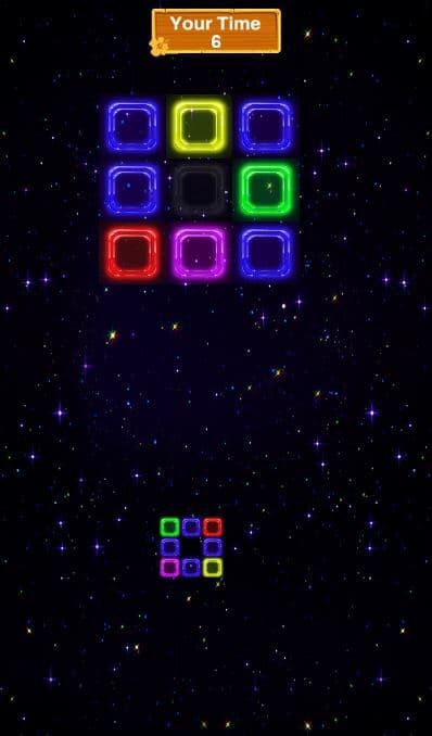 Neon Block Puzzle