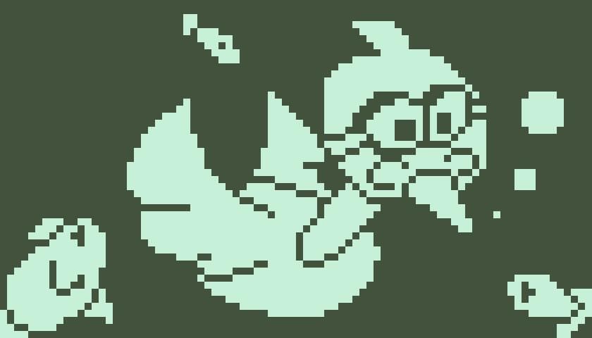 Blu the Airmail Delivery Bird (Nokia Jam Version)