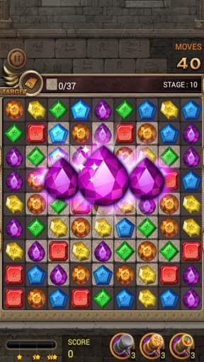 Jewels Temple Quest: Match 3 screenshot 2
