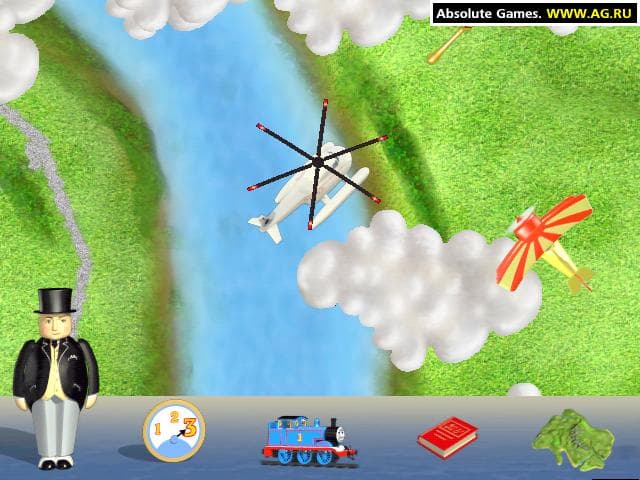 Thomas & Friends: Trouble on the Tracks screenshot 2