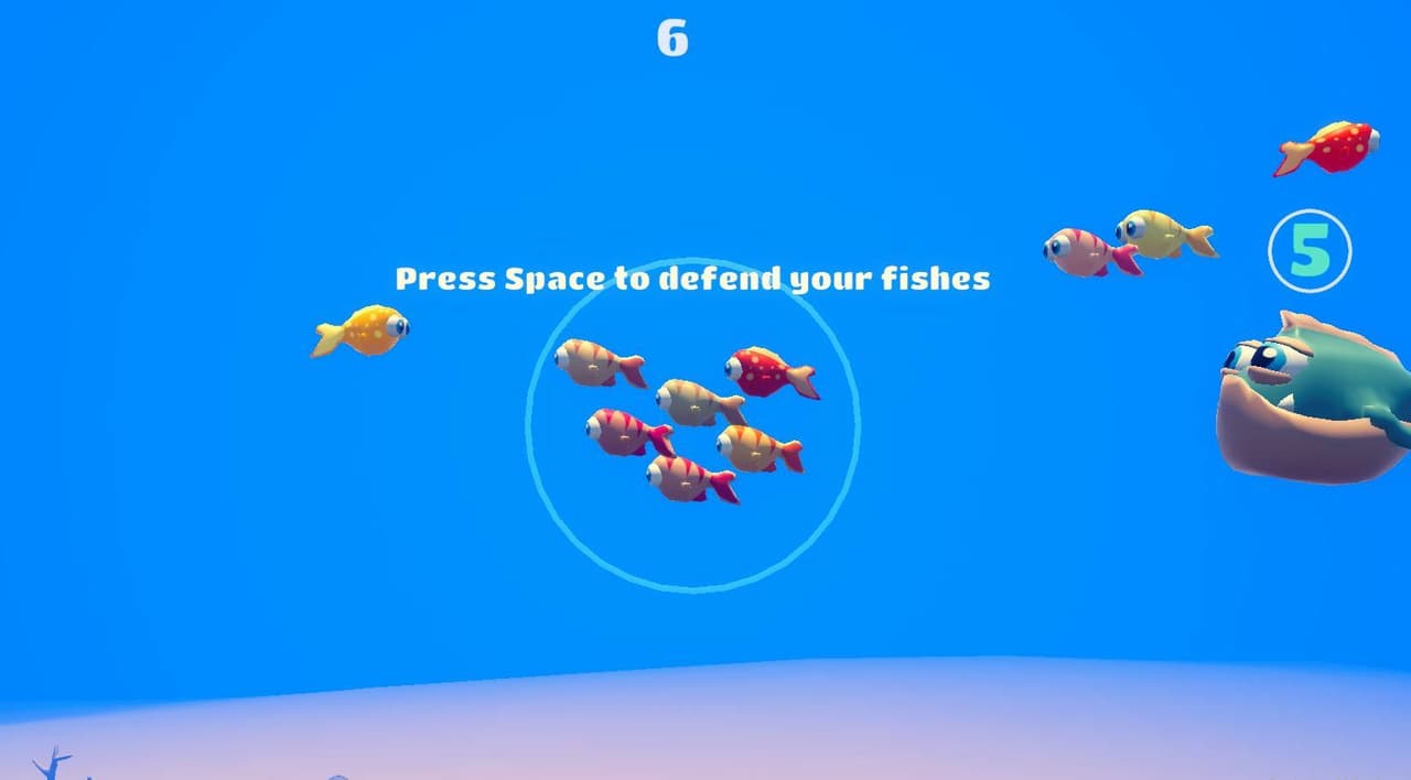 School of Fish (Turtle Games Studio, Incjoaco, ilbini, IncTeddy, rubinoffsama, gandeladri) screenshot 2