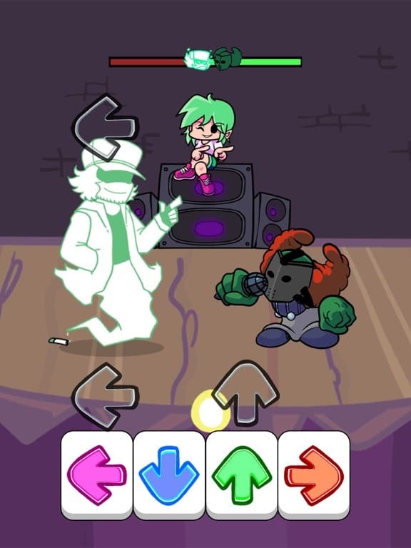 Funky Tour Battle screenshot 4