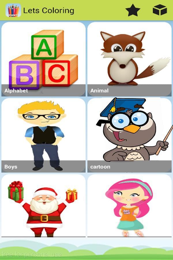 Children Coloring Book screenshot 2