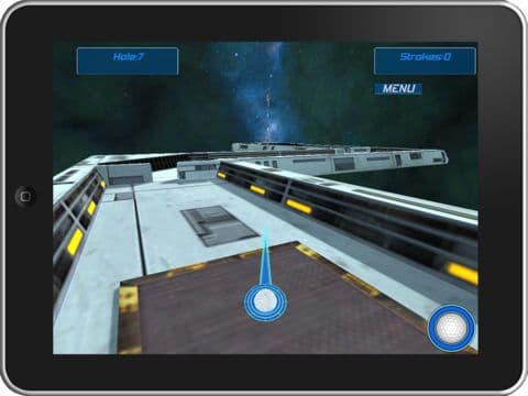 Space Golf Free screenshot 5