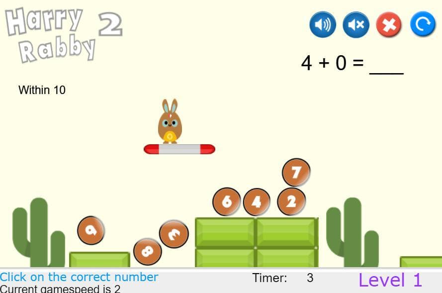 HarryRabby2 Simple Addition FULL Version screenshot 2