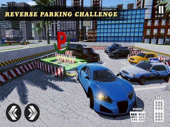 Real Car Parking Game 2017 screenshot 4