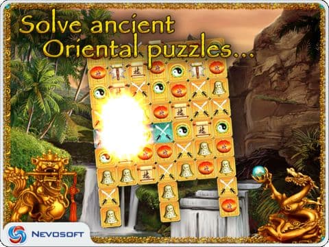 10 Talismans: oriental match 3 puzzle screenshot 2