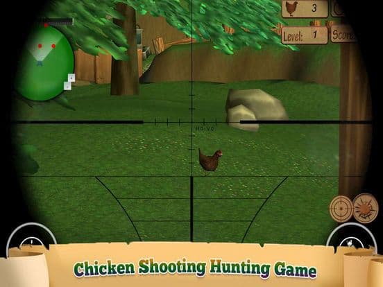 Sinper Chicken Shoot 3D screenshot 3