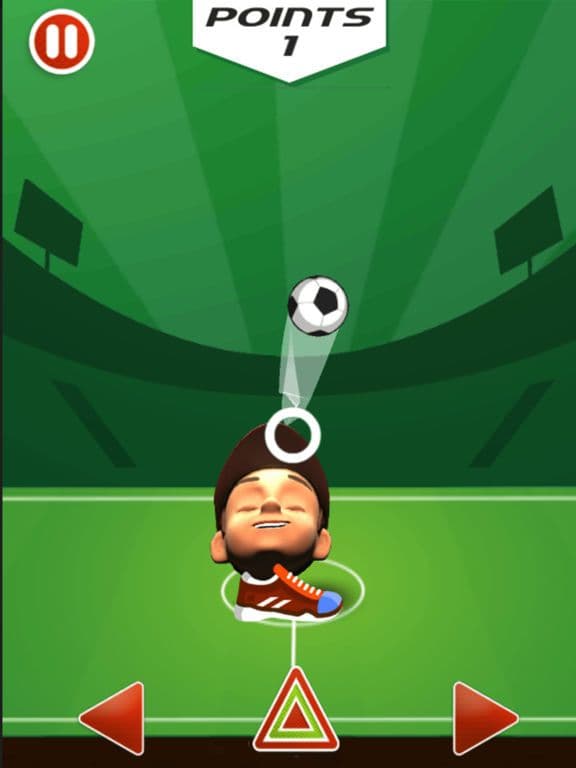 Soccer Head-Training Challenge screenshot 4