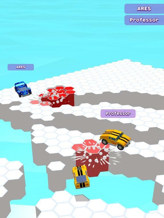 Race Arena - Fall Cars screenshot 5