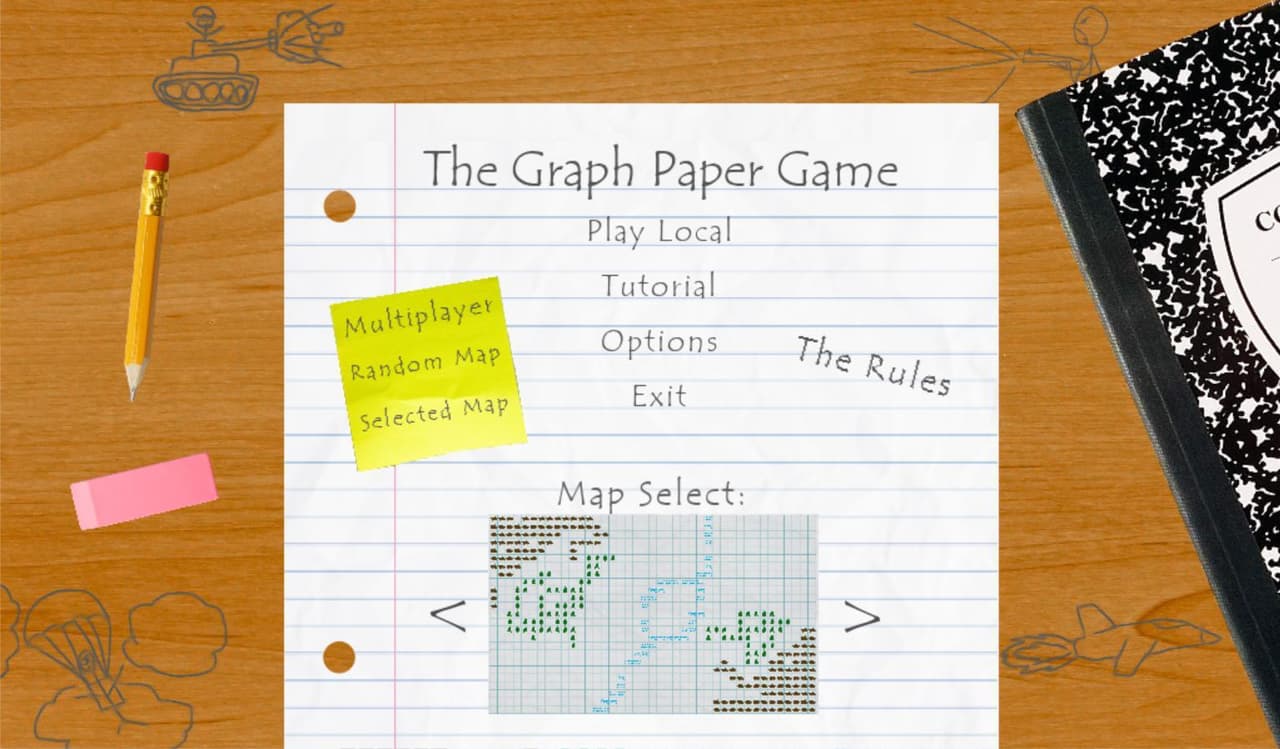 The Graph Paper Game screenshot 2