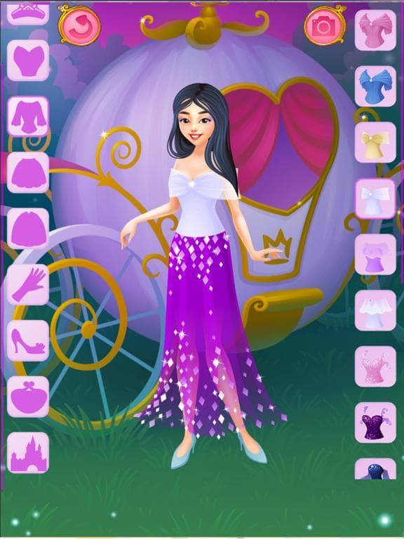 Cinderella Dress Up princesse
