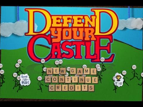 Defend Your Castle HD screenshot 4