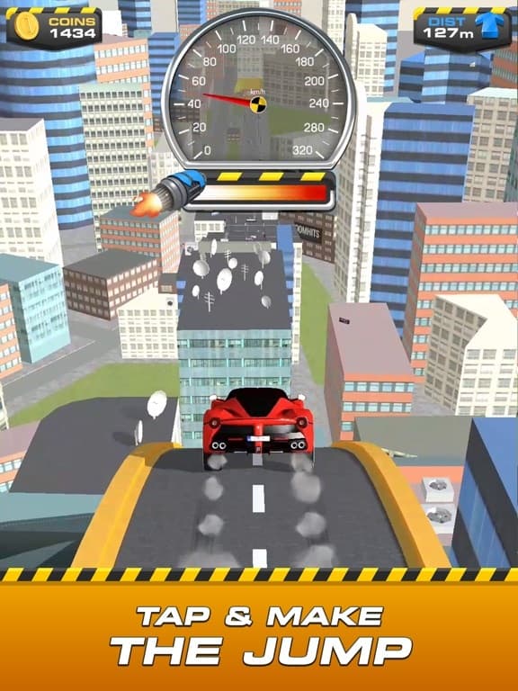 Ramp Car Jumping screenshot 3