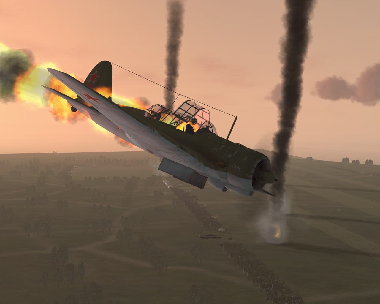 Ил-2 Штурмовик: Чужое небо screenshot 5
