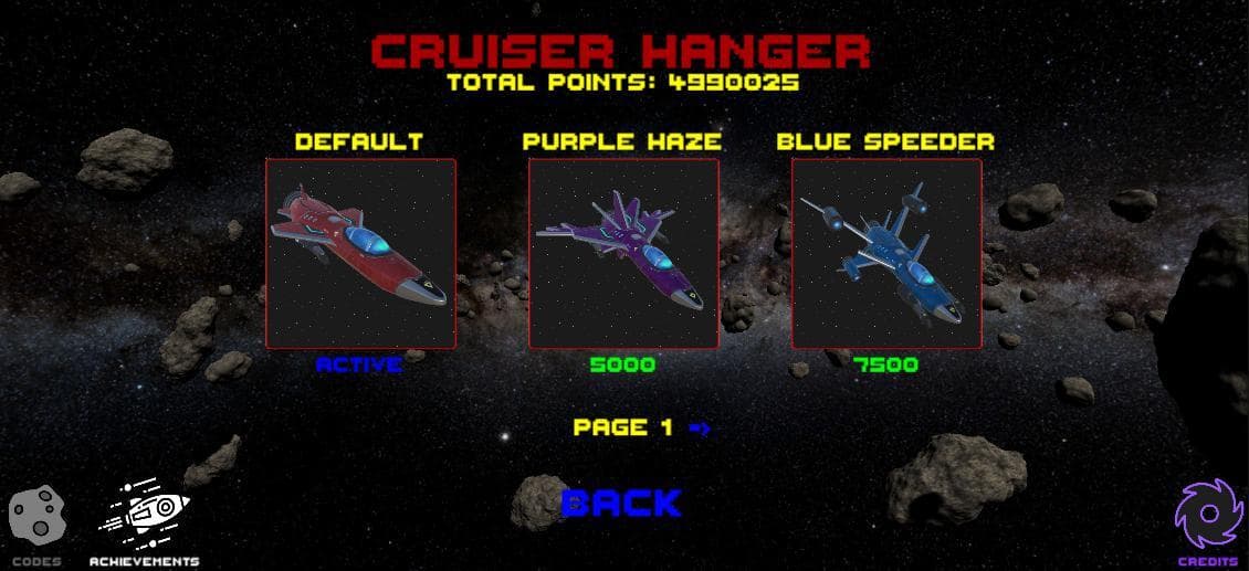 Meteor Mayhem (itch) screenshot 3