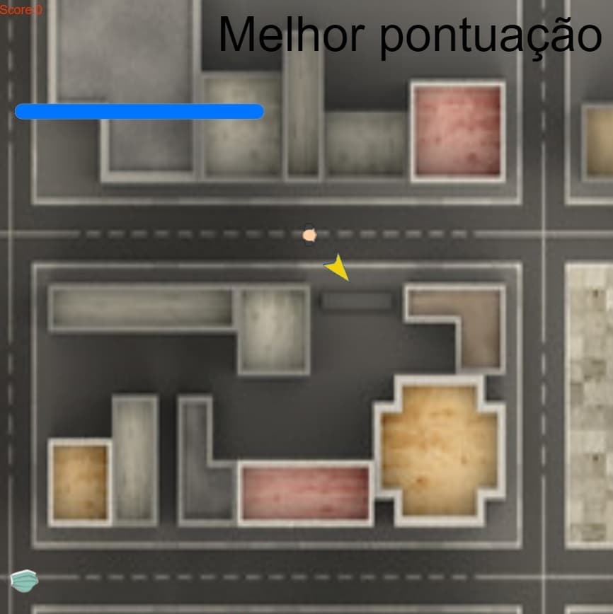 COVID Run - Pedro