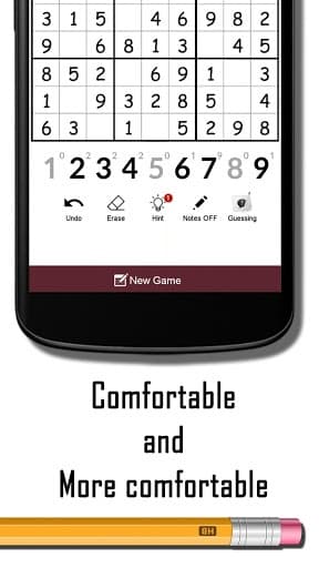 Easy Sudoku for FREE: Snap Sudoku Paper!