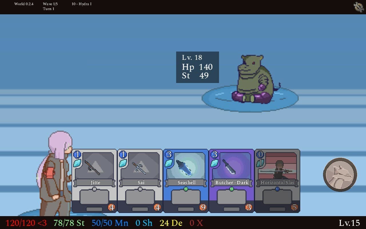 Snowdrop the Blade Master screenshot 4