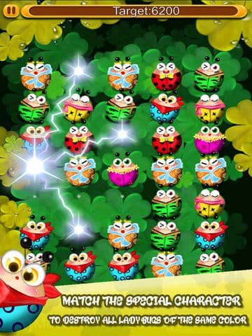 Lady Bug Match-3 Puzzle Game - Addictive & Fun Games In The App Store