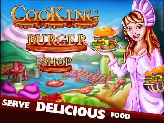 Cooking Burger Shop screenshot 3