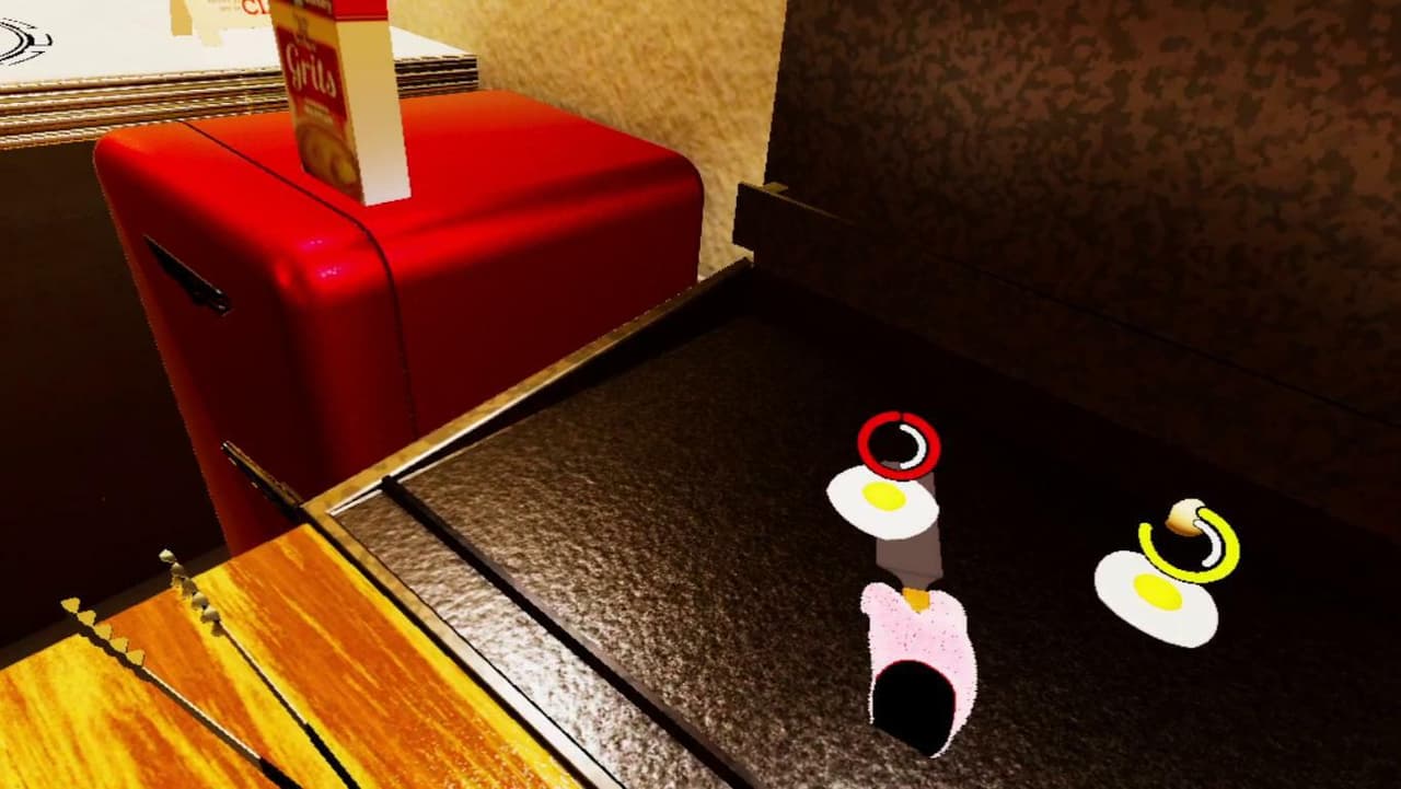 Mint Rabbits Part-Time Waffle Job VR screenshot 3