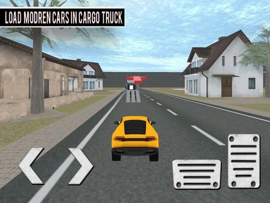 Transporter Truck Car Mission