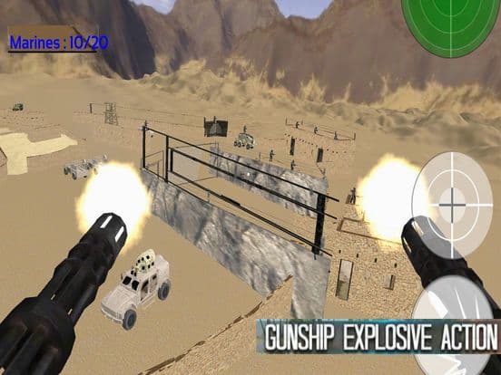 Helicopter Gunner Battle screenshot 2