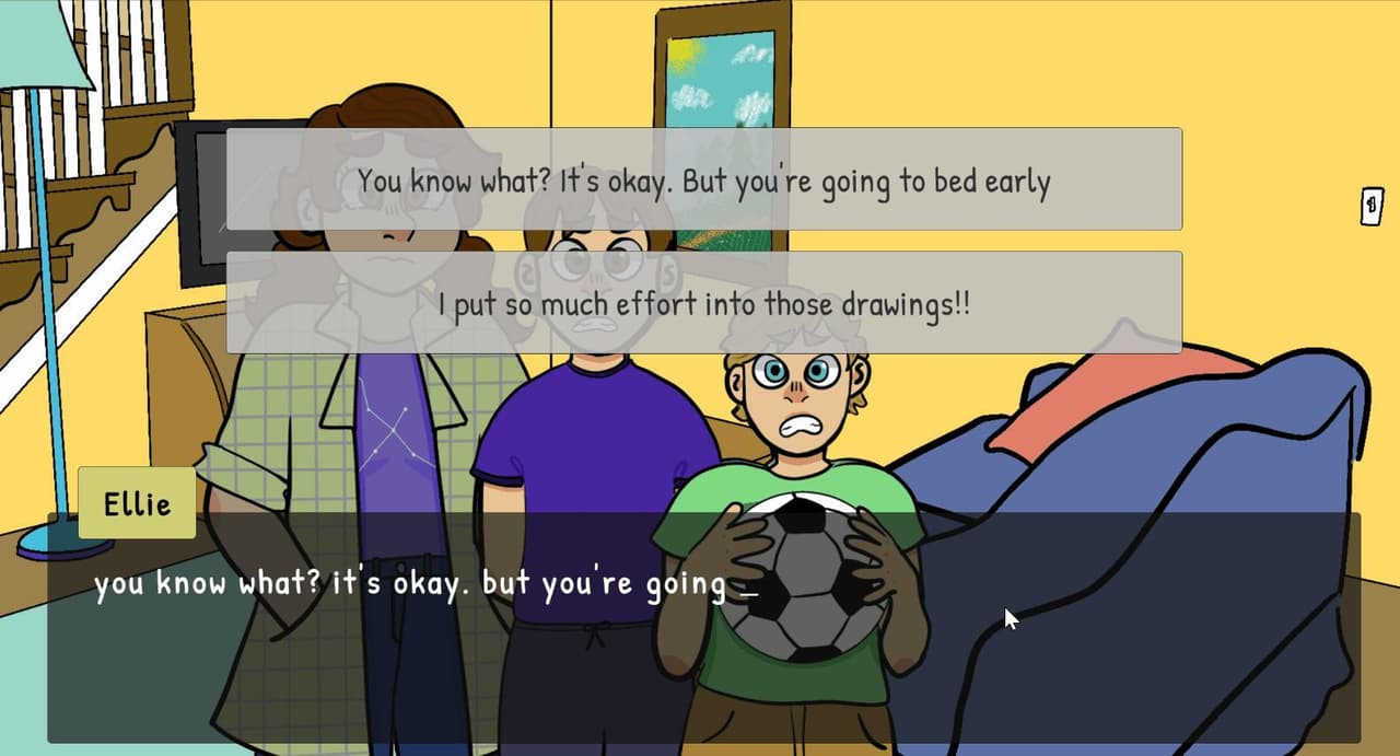 YES AND! (Full Game) screenshot 2
