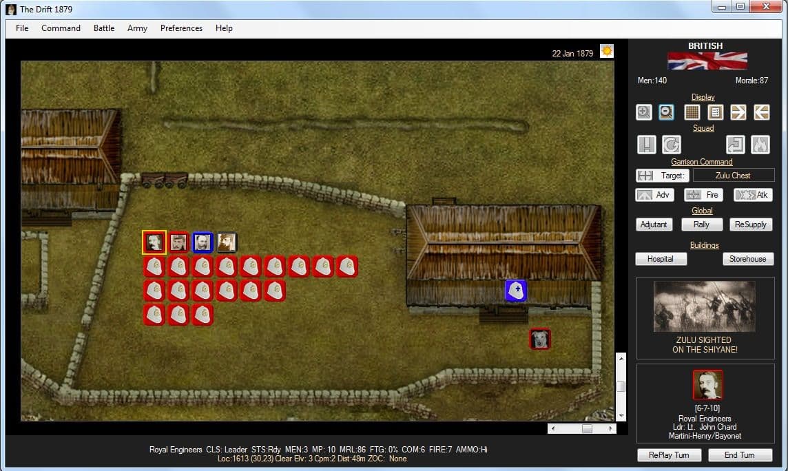 The Drift 1879 screenshot 3