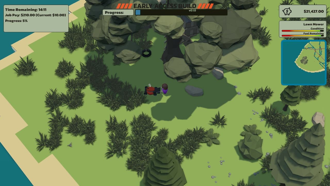 I Fought the Lawn screenshot 5