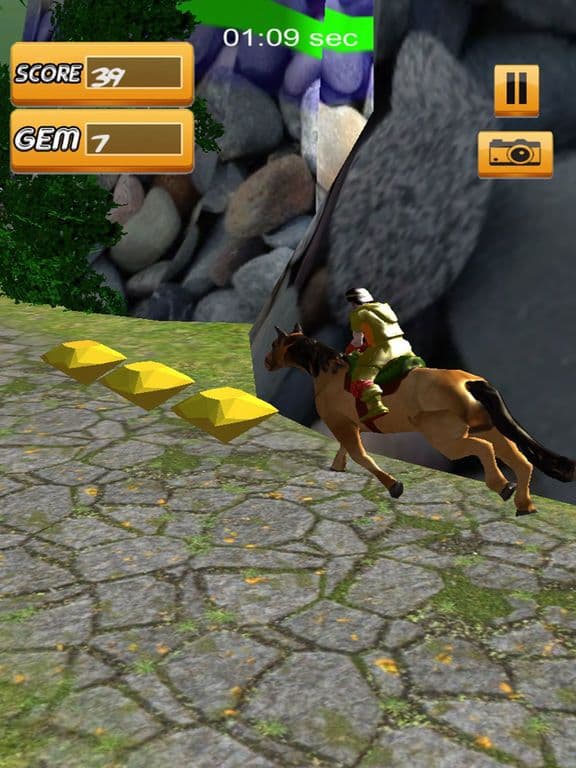 Run Horse Run 3d