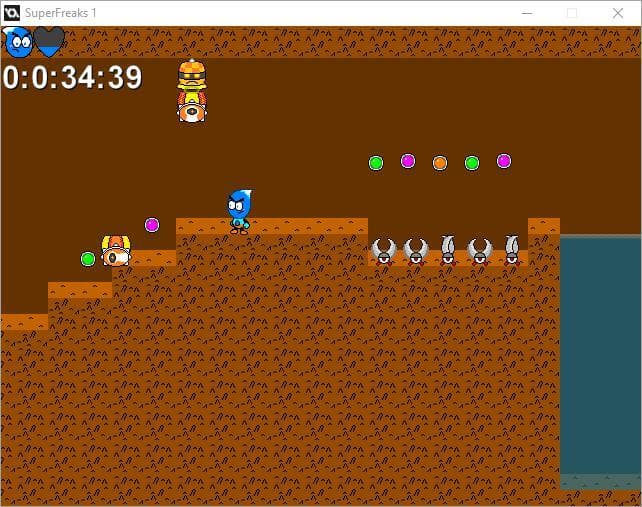 Super Freaks 1 Classic screenshot 4