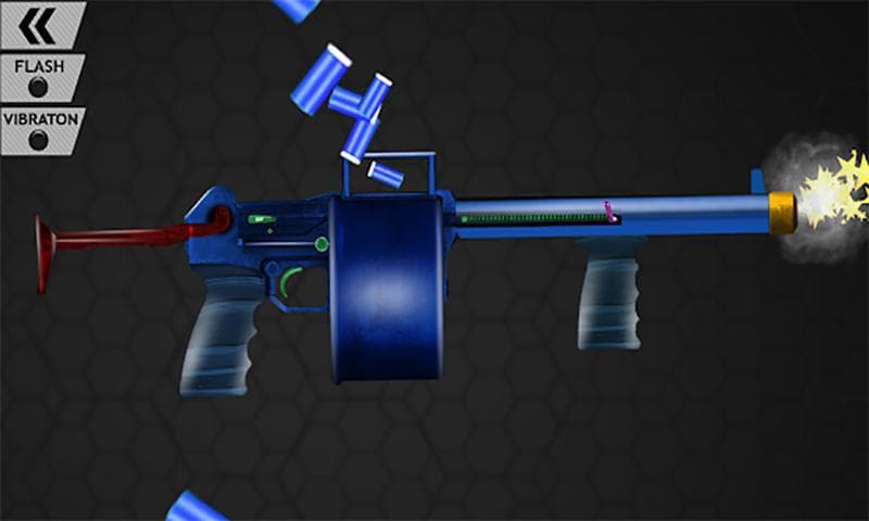 Toy Gun Weapons App screenshot 2