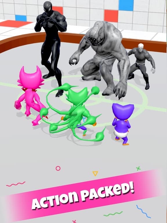 Merge Mutants - monster master screenshot 2